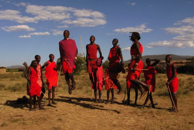 Maasai tribe