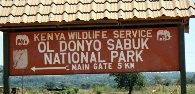 Ol Donyo Sabuk National Park
