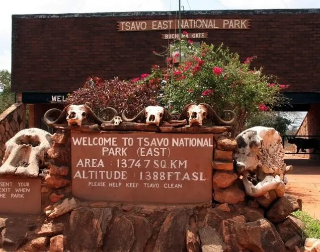 Tsavo East National Park