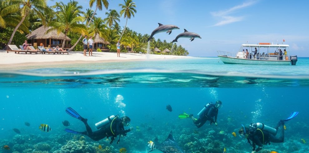 Beach and Marine Safari Activities