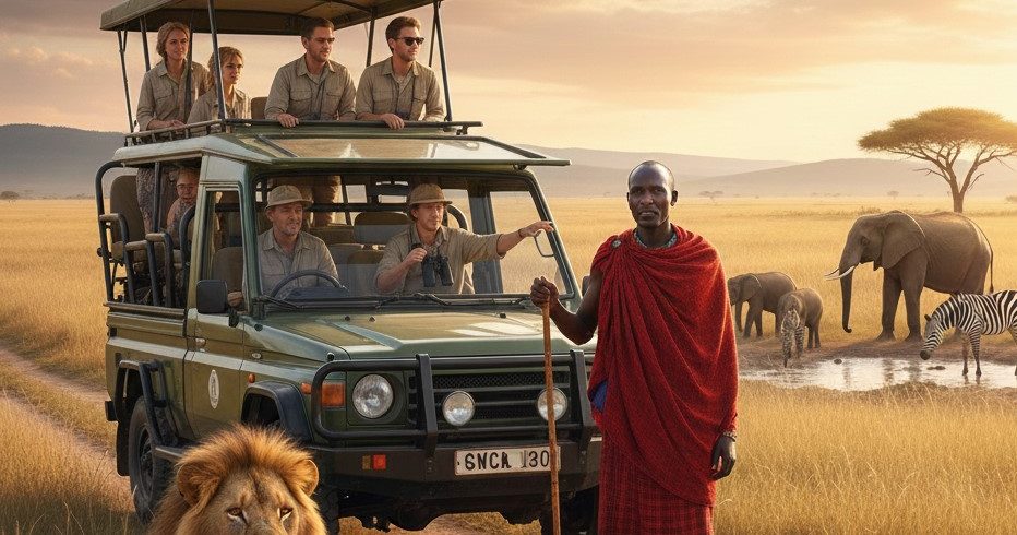 Wildlife Game Drives